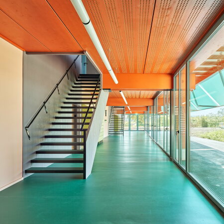 Schule von BS+EMI in Oberglatt