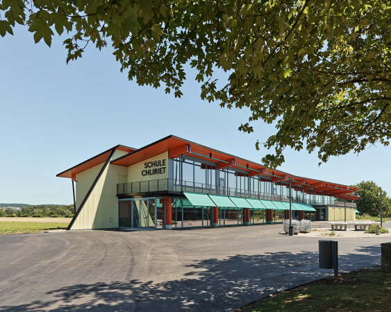Schule von BS+EMI in Oberglatt