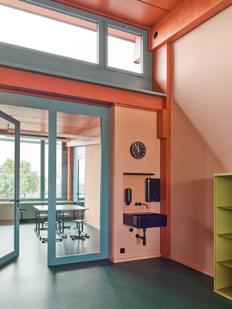 Schule von BS+EMI in Oberglatt