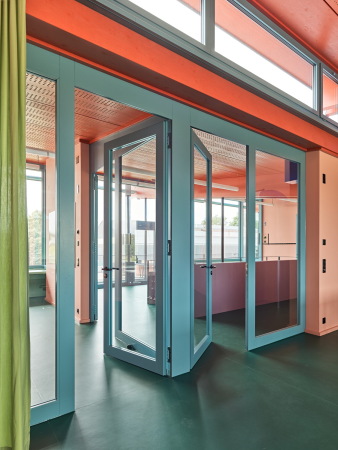 Schule von BS+EMI in Oberglatt