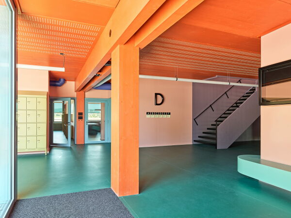 Schule von BS+EMI in Oberglatt