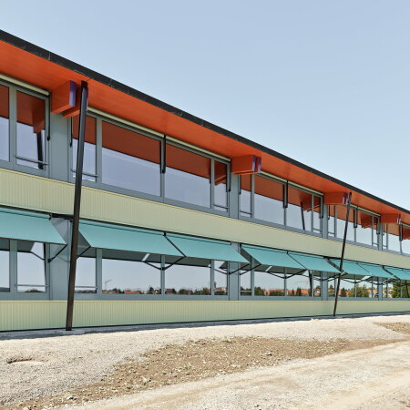 Schule von BS+EMI in Oberglatt