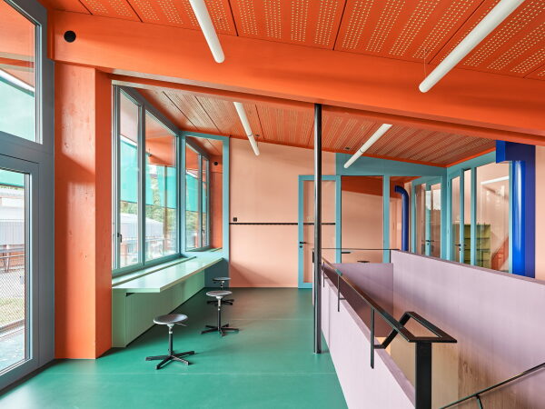 Schule von BS+EMI in Oberglatt