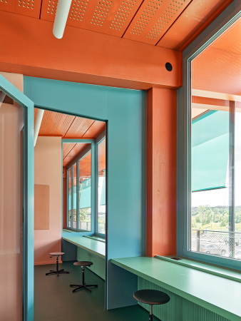 Schule von BS+EMI in Oberglatt