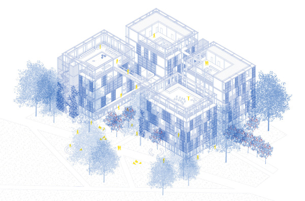 HSD housing von Katharina Zimmer