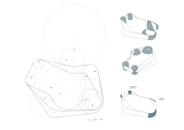 Sport- und Veranstaltungshalle in Laval von H�rault Arnod Architectures