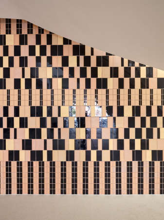 Gastrobereich im neuen Minsk