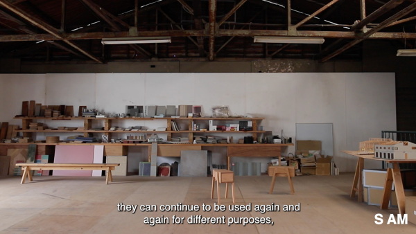 Studio GROSS, Still aus dem Film dot architects