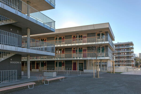 Wohnsiedlung in Schlieren von op-arch