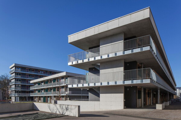 Wohnsiedlung in Schlieren von op-arch