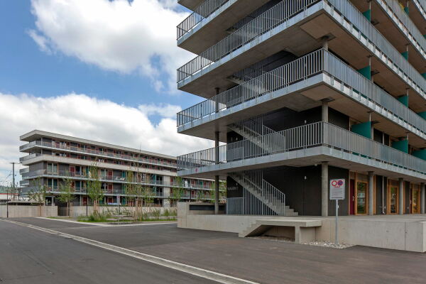 Wohnsiedlung in Schlieren von op-arch