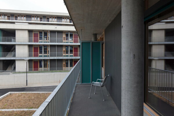 Wohnsiedlung in Schlieren von op-arch