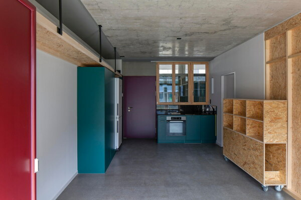 Wohnsiedlung in Schlieren von op-arch