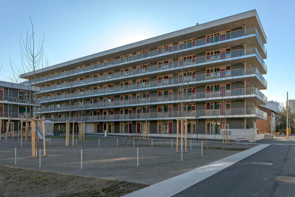 Wohnsiedlung in Schlieren von op-arch