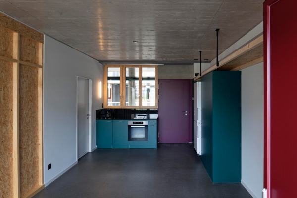 Wohnsiedlung in Schlieren von op-arch