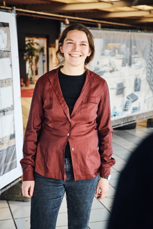 Referentin Lillith Kreiss von Architects For Future K�ln/Bonn