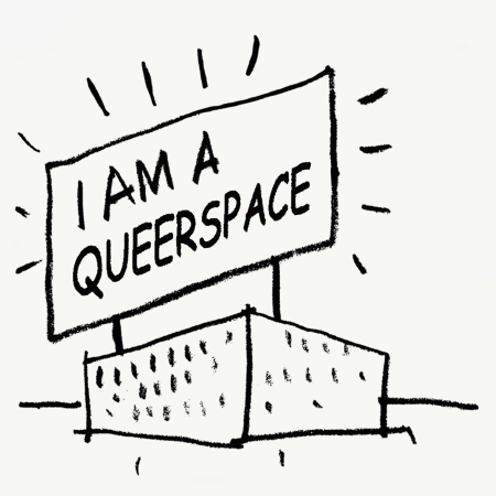 I am a Queer Space, Objekt der Ausstellung Das Coming-Out der Architektur