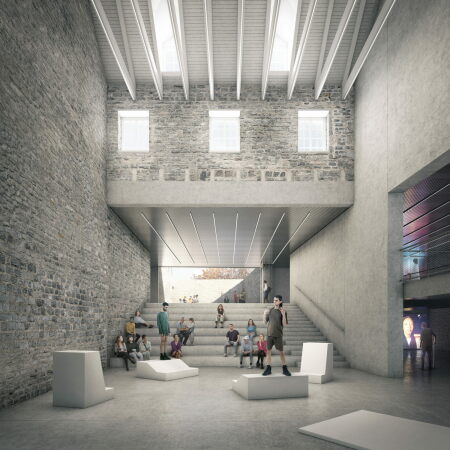 Pläne für Kulturzentrum in Montreal