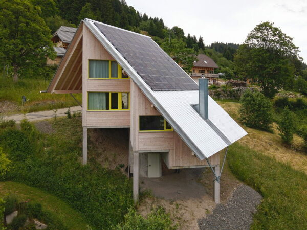 Haus am Hang in Menzenschwand von Amunt Nagel Theissen Architekten und Designer PartGmbH