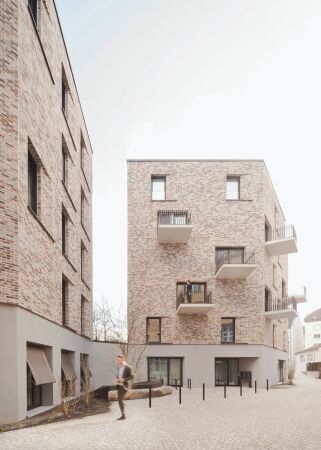 Wohn- und Geschftsensemble in Ludwigsburg von Steimle Architekten