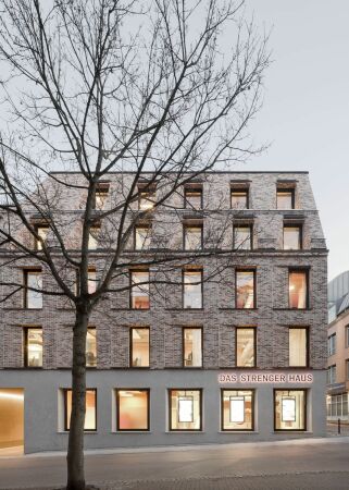 Wohn- und Geschftsensemble in Ludwigsburg von Steimle Architekten