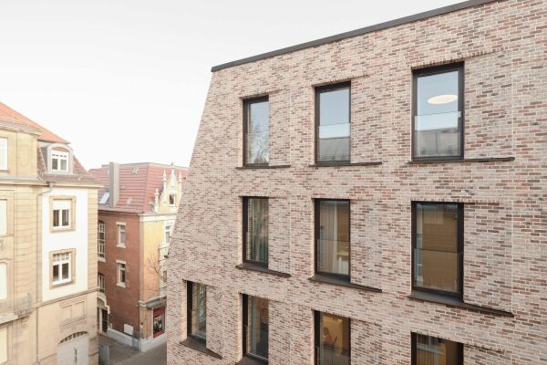 Wohn- und Geschftsensemble in Ludwigsburg von Steimle Architekten