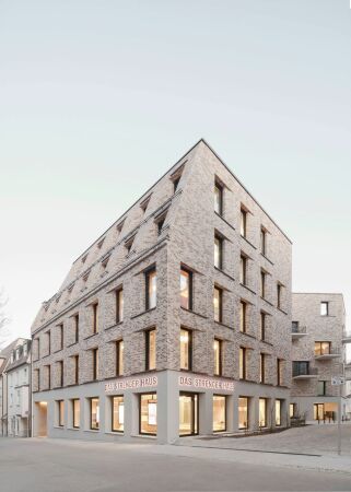 Wohn- und Geschäftsensemble in Ludwigsburg von Steimle Architekten