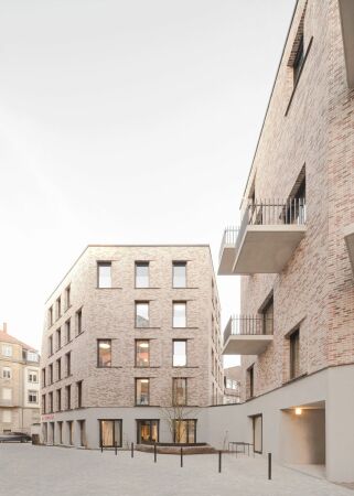 Wohn- und Geschftsensemble in Ludwigsburg von Steimle Architekten