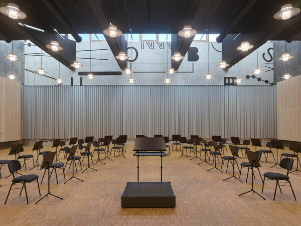 Musikzentrum von LRO in Plochingen