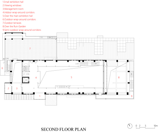 Grundriss 2. Geschoss