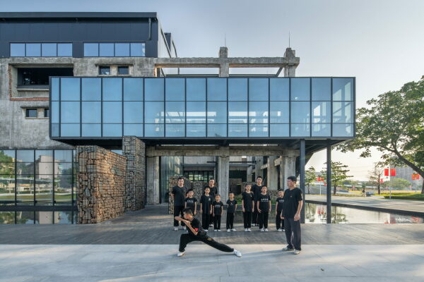 Umbau zum Gemeindezentrum in Shenzhen von ARCity