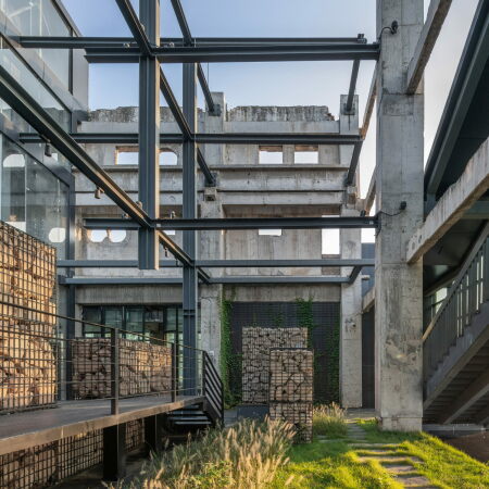 Umbau zum Gemeindezentrum in Shenzhen von ARCity