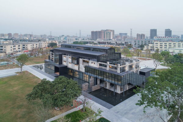 Umbau zum Gemeindezentrum in Shenzhen von ARCity