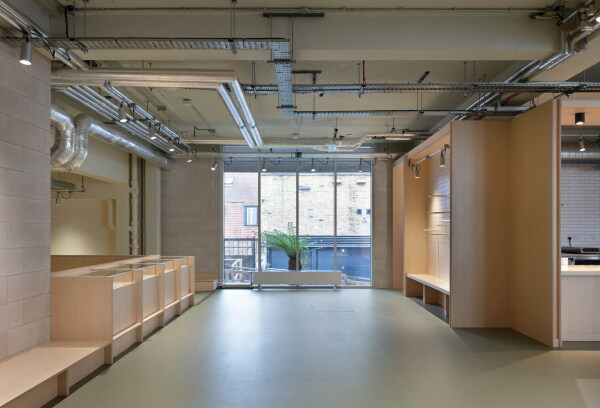 Umbau von Henley Halebrown in London