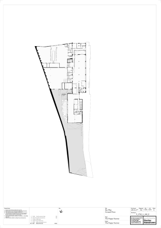 Erdgeschoss Grundriss nach Umbau