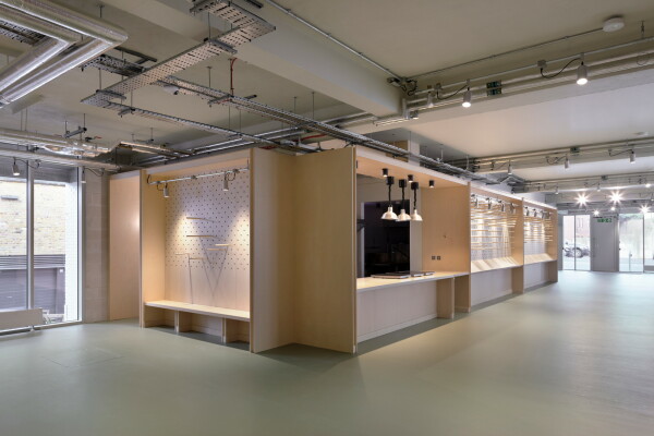 Umbau von Henley Halebrown in London