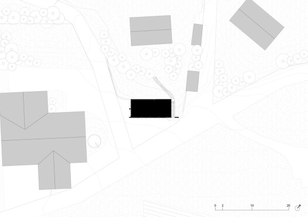 Werkstattanbau bei Lausanne von Ellipsearchitecture