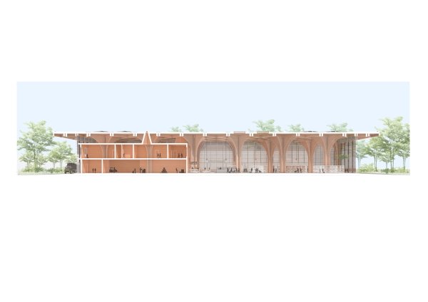 Schnitt und Perspektive