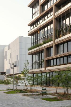 Hauptsitz in Genf von Sauerbruch Hutton