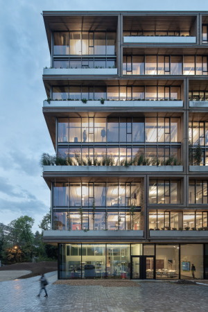 Hauptsitz in Genf von Sauerbruch Hutton