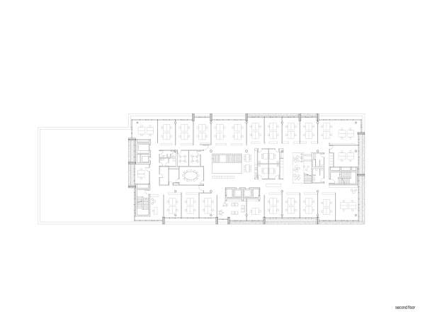 Grundriss 2. Obergeschoss