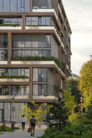 Hauptsitz in Genf von Sauerbruch Hutton