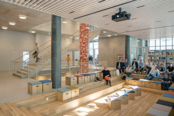 Hauptsitz in Genf von Sauerbruch Hutton