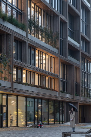 Hauptsitz in Genf von Sauerbruch Hutton