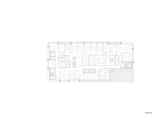 Grundriss 7. Obergeschoss