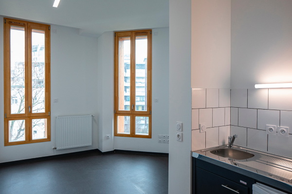 Studierendenwohnheim in Paris von NZI Architectes