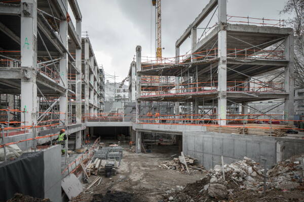 Studierendenwohnheim in Paris von NZI Architectes