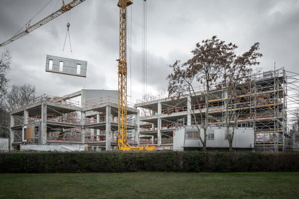 Studierendenwohnheim in Paris von NZI Architectes