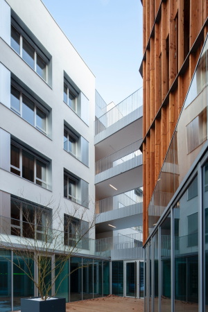 Studierendenwohnheim in Paris von NZI Architectes