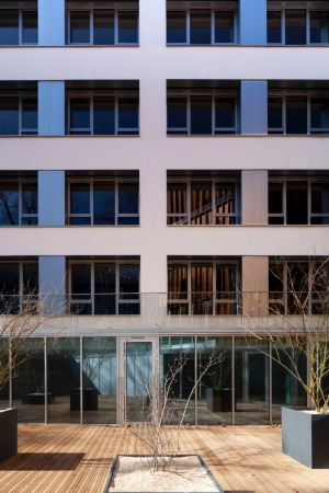 Studierendenwohnheim in Paris von NZI Architectes